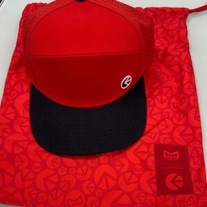 Melin x Ethika - Red and Black Cap with Logo